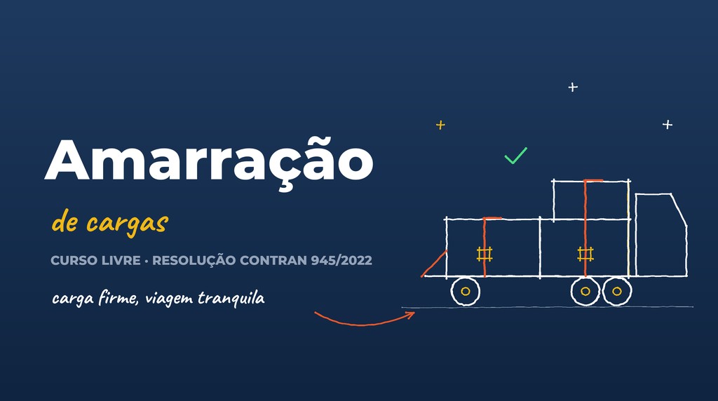 Amarração e acondicionamento de cargas: Resolução CONTRAN 945/2022 na prática