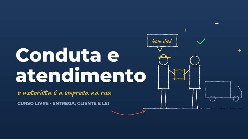 Conduta e atendimento do motorista: a empresa na rua