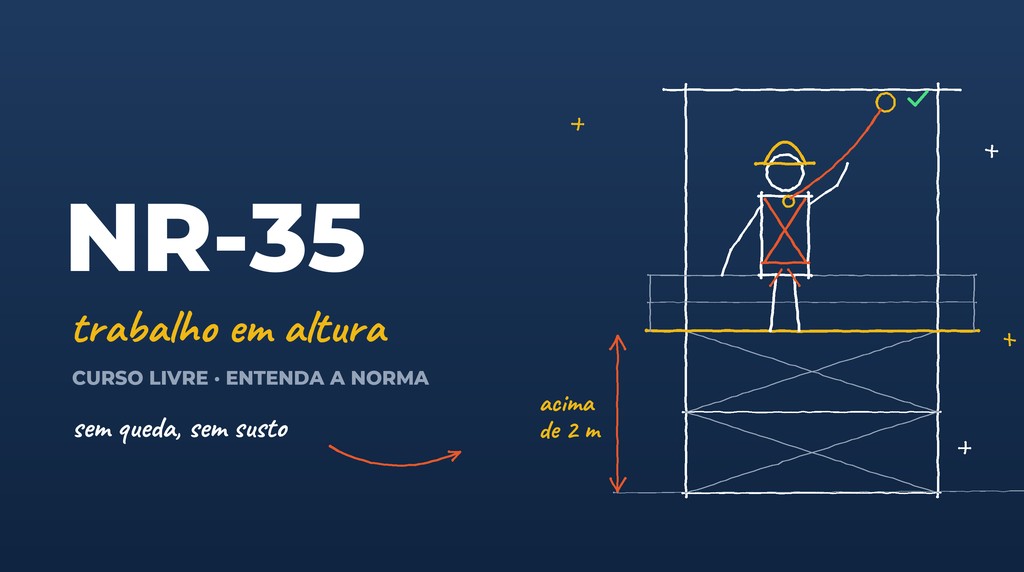 NR-35: Trabalho em Altura — entenda a norma
